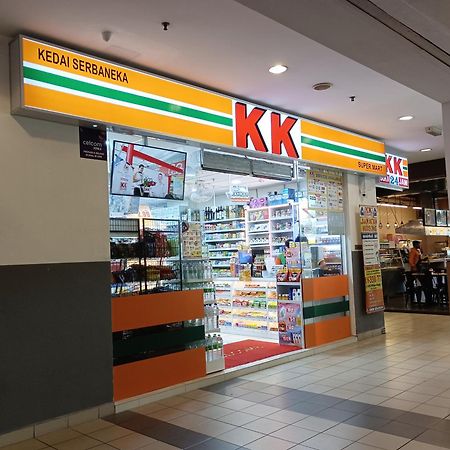 קאג'אנג Azfa Duplex Suite At De Centrum Putrajaya Bangi Free Wifi מראה חיצוני תמונה