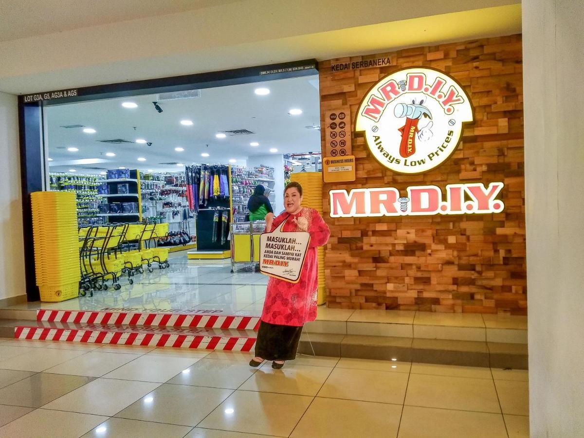 קאג'אנג Azfa Duplex Suite At De Centrum Putrajaya Bangi Free Wifi מראה חיצוני תמונה