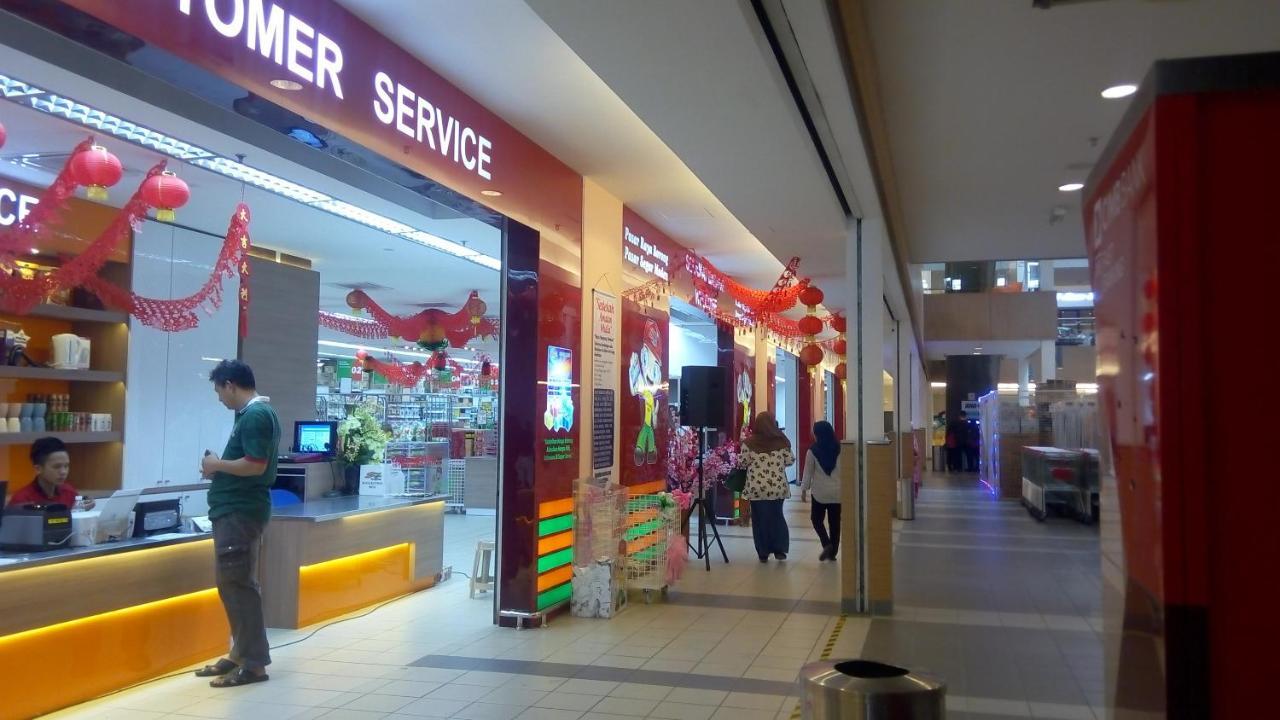 קאג'אנג Azfa Duplex Suite At De Centrum Putrajaya Bangi Free Wifi מראה חיצוני תמונה