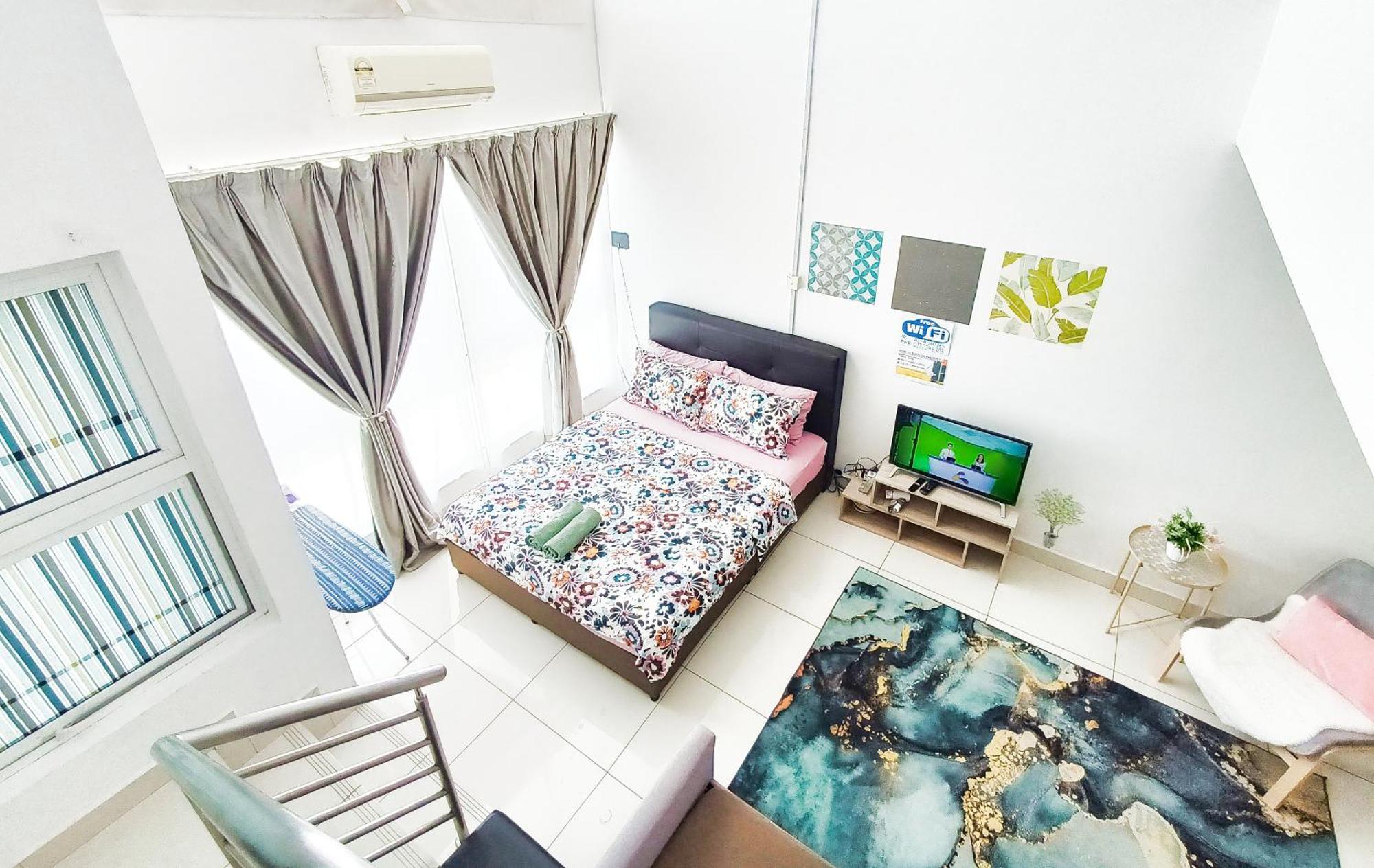 קאג'אנג Azfa Duplex Suite At De Centrum Putrajaya Bangi Free Wifi מראה חיצוני תמונה