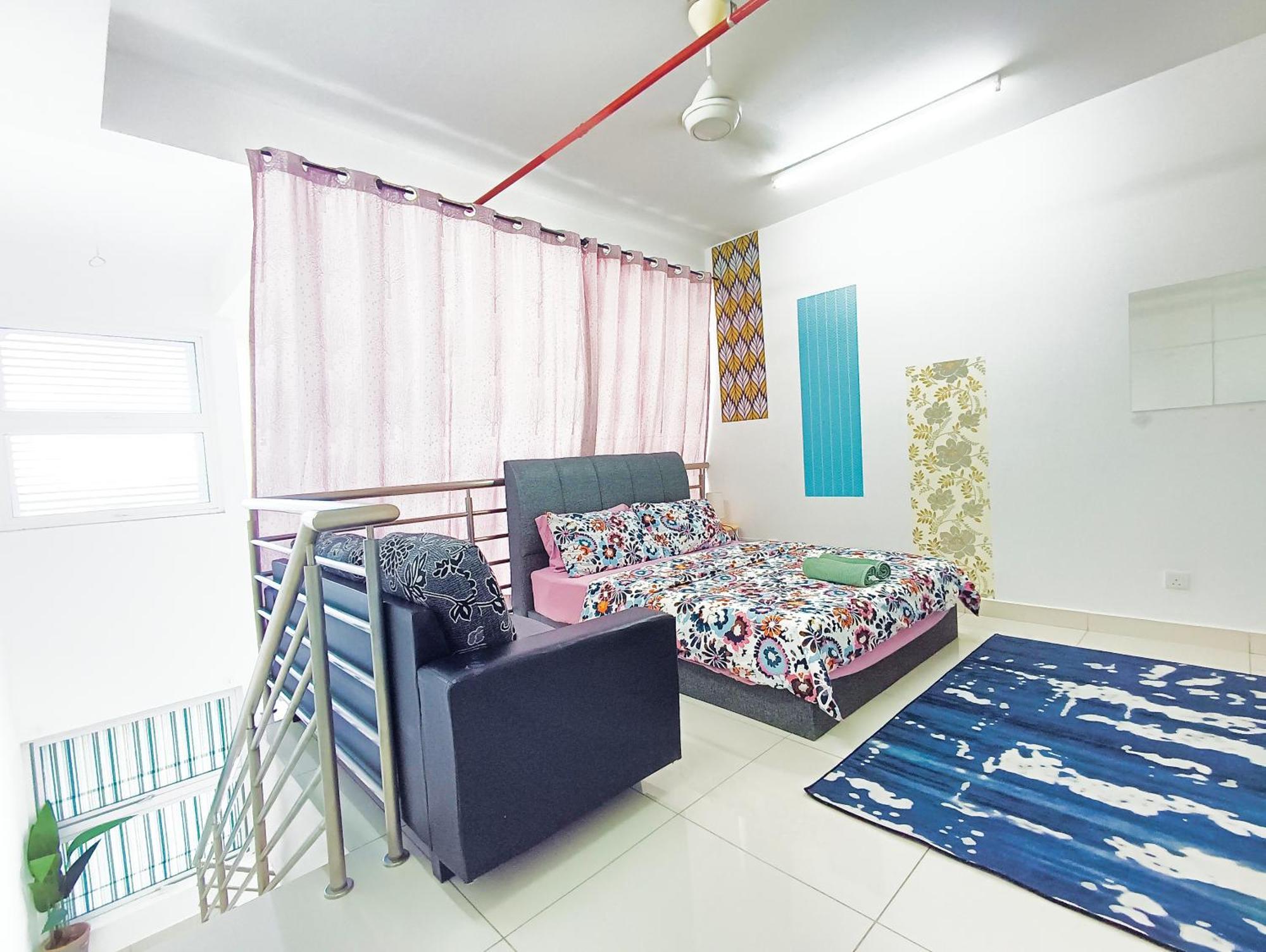 קאג'אנג Azfa Duplex Suite At De Centrum Putrajaya Bangi Free Wifi מראה חיצוני תמונה