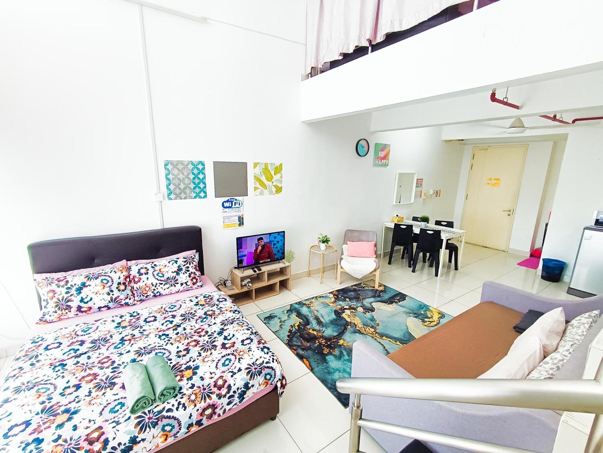 קאג'אנג Azfa Duplex Suite At De Centrum Putrajaya Bangi Free Wifi מראה חיצוני תמונה