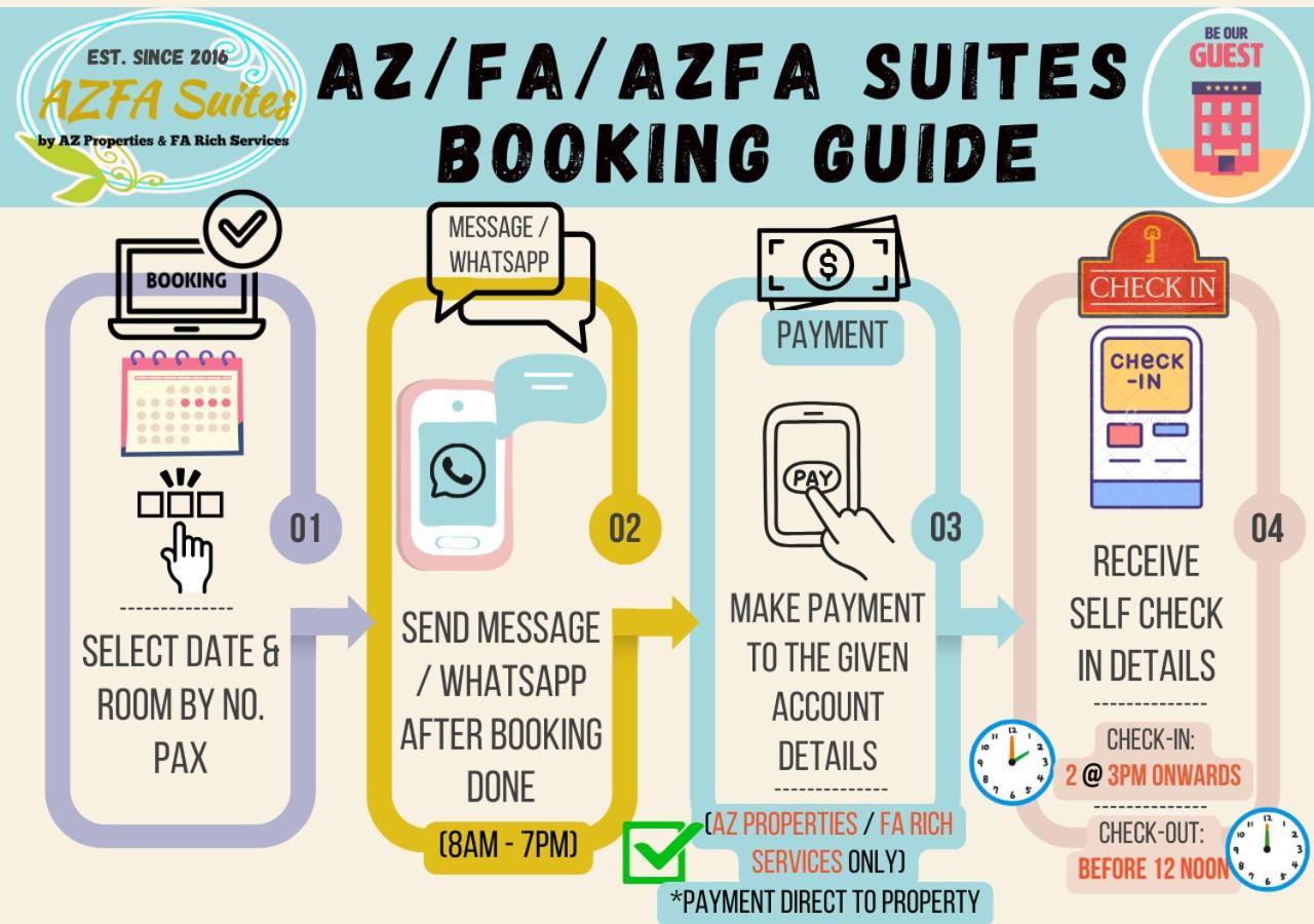 קאג'אנג Azfa Duplex Suite At De Centrum Putrajaya Bangi Free Wifi מראה חיצוני תמונה