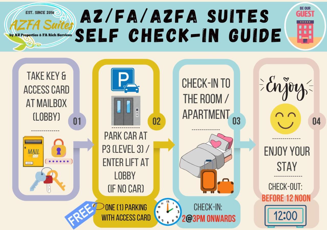 קאג'אנג Azfa Duplex Suite At De Centrum Putrajaya Bangi Free Wifi מראה חיצוני תמונה